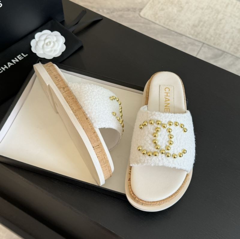 Chanel Slippers